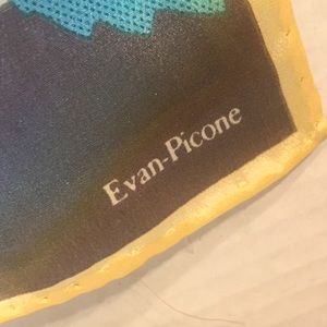 Evan-Picone Ladies Vintage Silk Scarf